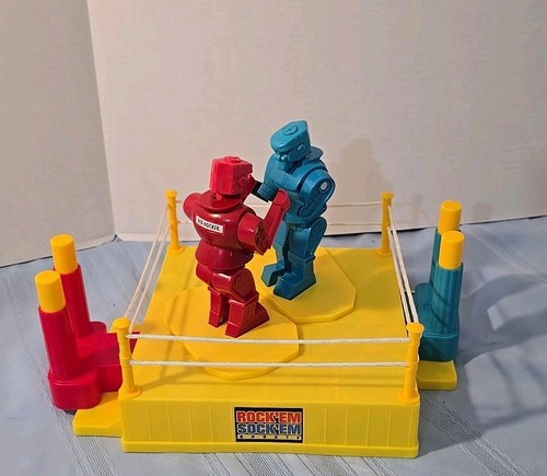 Rock sock robots - sock'em,