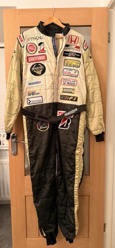 Honda bar mechanics suit - honda,