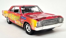 Highway61 1/18 - Dodge Dart 340 Swinger 1969 Car Craft Project Diecast Model Car
