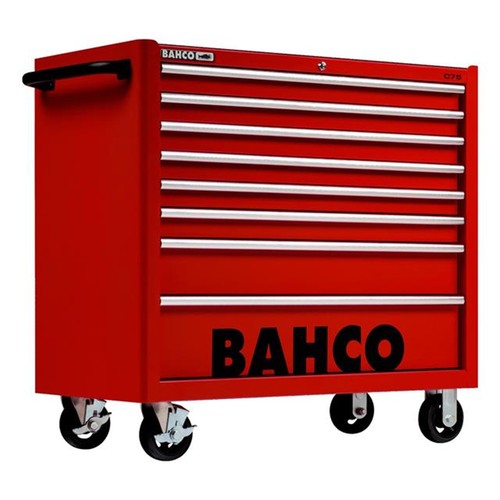 Bahco red tool trolley - bahco, 40"