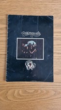Whitesnake Trouble Signed Tour Programme
