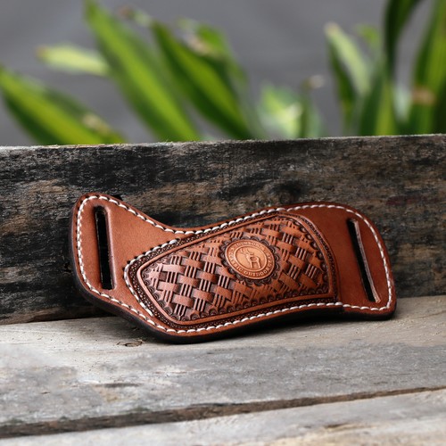 Tourbon leather folding - folding, knife