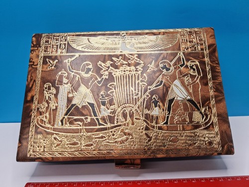 Egyptian camel leather jewelry - camel,