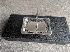 Silver Plated Pierced Basket
