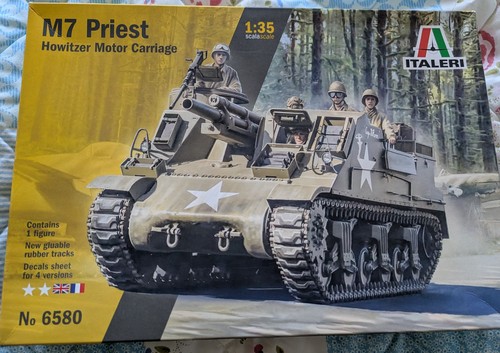 Italeri 6580 m7 priest - italeri,