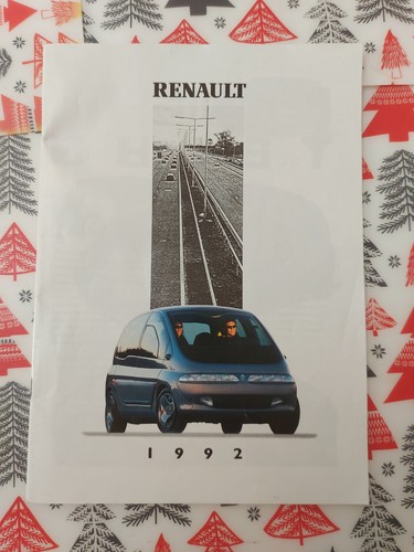 Renault 1992 catalogue - renault,