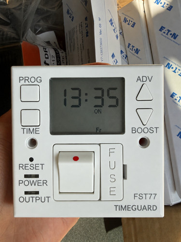 Timer switch fused spur - timer,