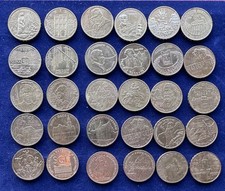 Poland 2 Zlotych 30 Coins Lot