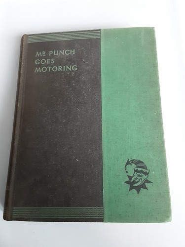 Punch goes motoring 1930s - mr,