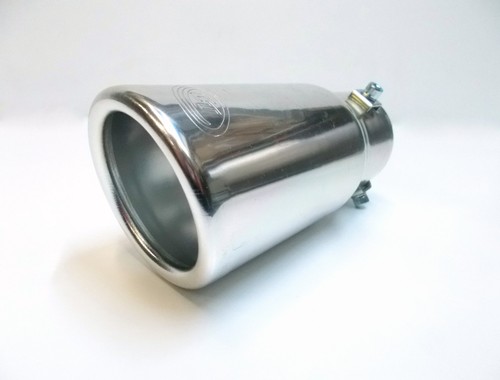 Chrome exhaust tailpipe - ,