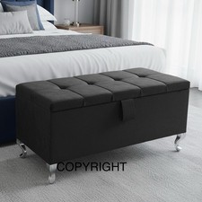 Ottoman Storage Box Cube