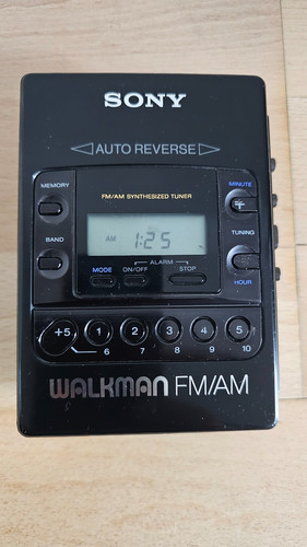 Sony walkman f2081 radio - sony,