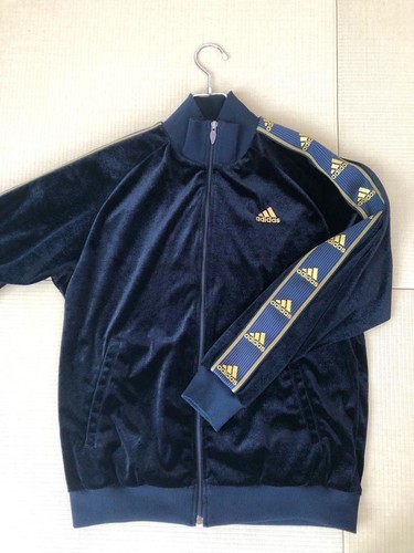 Adidas velour track jacket - adidas,