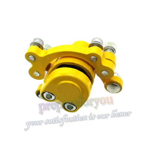 Left disc brake caliper - left,