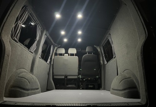 Camper van carpet lining - van,