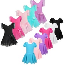 Kid Girls Ballet Tutu Skirt