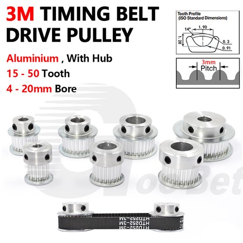 10mm timing belt drive - 10mm,