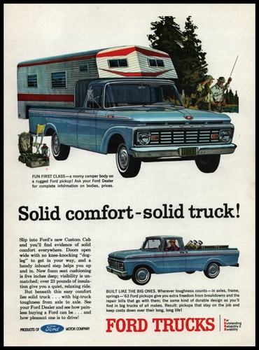 1963 ford pickup - 1963,