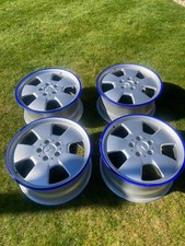 REDUCED - Genuine Mercedes  w129 original alloy wheels  1294011202 Reduced!!
