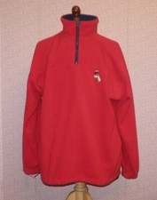 Daisy Roots Unisex Red Fleece