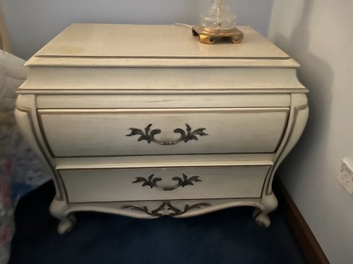 Vintage white furniture - vintage,