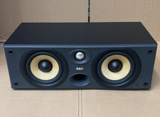 B&W CC6 S2 Centre Channel Speaker 120W Black Hi-Fi Theatre Audio Bowers Wilkins