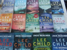 Lee Child HB & PB Book Selection  ???? Jack Reacher Some 1st Editions