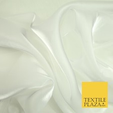 22 COLOURS - Soft Crystal Organza Shimmer Sheer Voile Draping Veil Dress Fabric