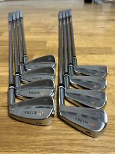 Miura MB001 Forged Iron Set 3-PW KBS C-Taper X 115 Shafts