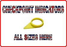 Checkpoint Indicators wheels tyres commercial Vehicle Lorry Van Trailer bus 4x4