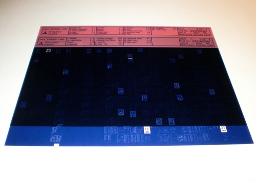 Microfiche spare parts catalog - microfiche,