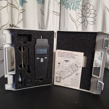 Rheintacho / Testo 470 Dual Function Tachometer 1 to 99999 rpm Range