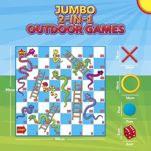 Abeec giant snakes and - snakes, ladders