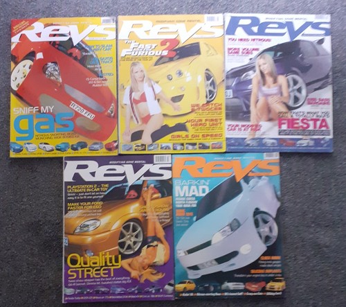 Bundle revs car magazines - of, 5