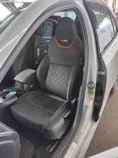 FRONT SEAT LH SKODA OCTAVIA MK3 (Typ 5E) 2013 TO 2020 VRS TSI 5 DOOR HATCHBACK