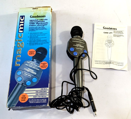 Goodmans magic mic gmm20c - magic,