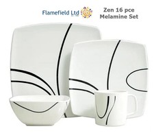 Melamine Dinner Set  16 Piece