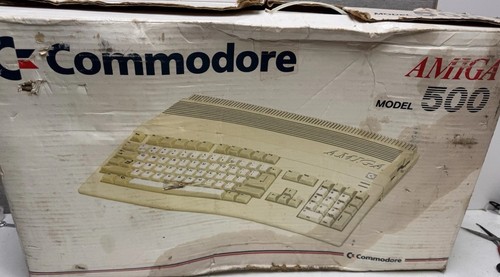 Commodore amiga 500 computer - amiga,