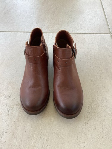 Clarks women brown leather - women's,