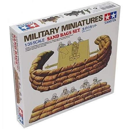 Tamiya sand bags set - tamiya,