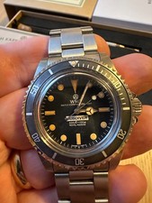 WMT Royal marine Sub diver bracelet watch, Seiko NH35 , vintage diver Sold Out