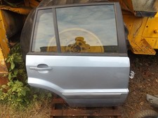Ford Fusion N/S Rear Door blue