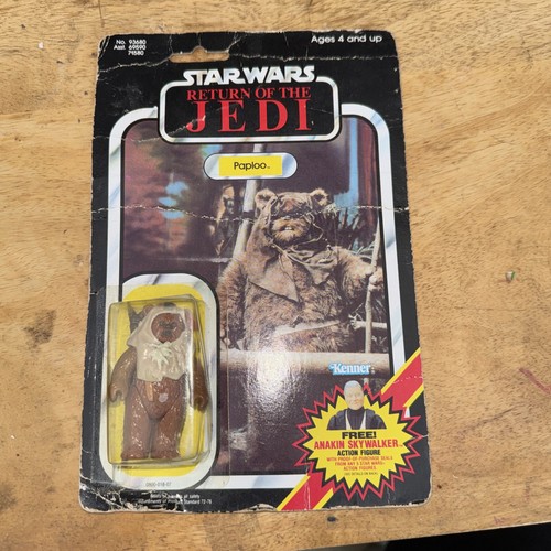 Star wars vintage 1984 - star,