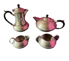 Craftsman Pewter Hammered Tea