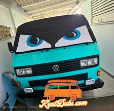 VW T25 T3 Vanagon blackout