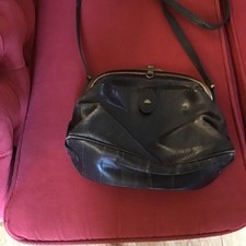 The Bridge Vintage Leather Bucket Bag Brown, Made in Italy