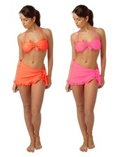 Womens Strapless Bikini Set