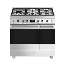 Refurbished Smeg 90cm Dual