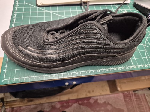 Black nautica trainers - nautica,