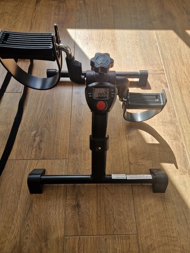 Digital pedal exerciser with - pedal,